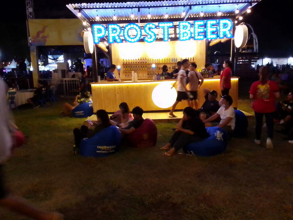 Sanur Village Festival Prost Beer