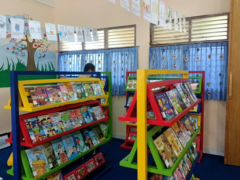 Libraries in local schools