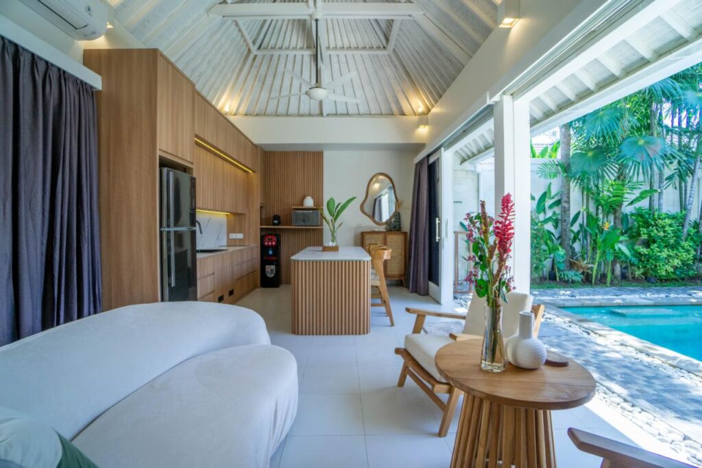 Sanur villa with private pool at Waterlily C, Bali