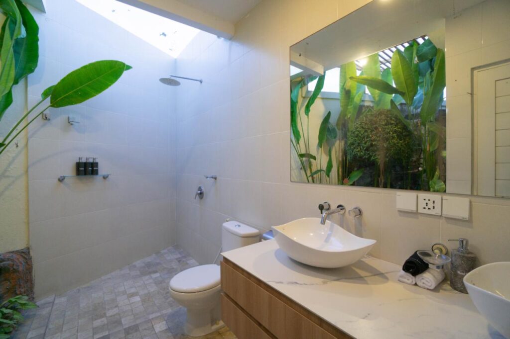 Sanur villa with private pool at Waterlily C, Bali