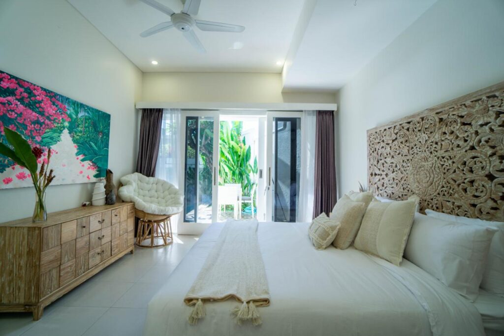 Sanur villa with private pool at Waterlily C, Bali