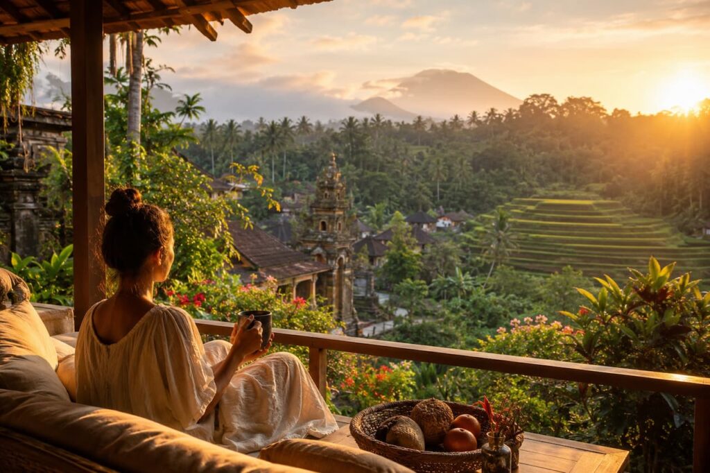 living in Indonesia